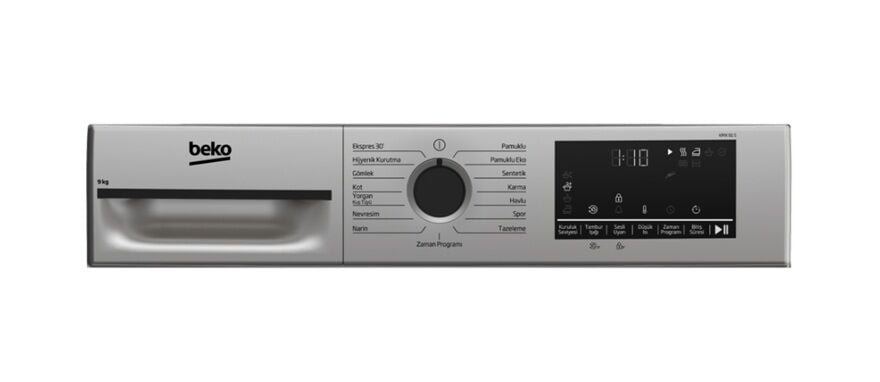 Beko KMX 91 S 9 kg Çamaşır Kurutma Makinesi