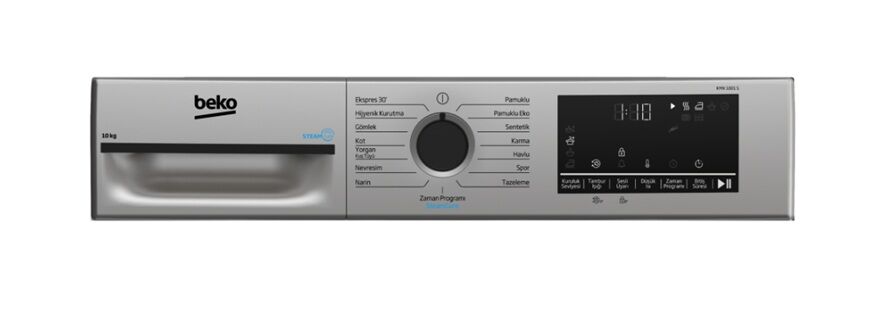 Beko KMX 1001 S 10 kg Çamaşır Kurutma Makinesi