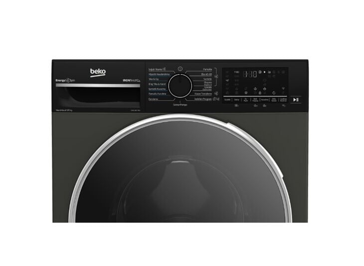 Beko CMB 1280 YKIG 1400 Devir 8 kg / 12 kg Kurutmalı Çamaşır Makinesi