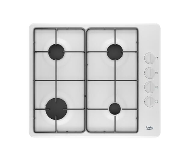 Beko BSOMD D 611EB Beyaz Set Üstü Ocak
