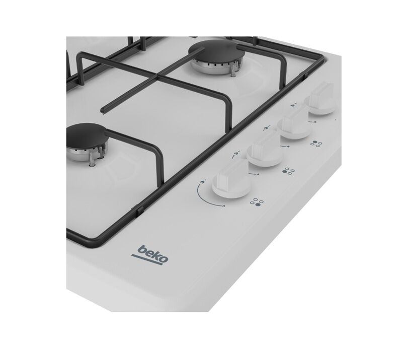 Beko BSOMD D 611EB Beyaz Set Üstü Ocak
