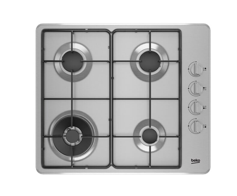 Beko BSOMD D 611EWI Wok Gözlü Inox Set Üstü Ocak