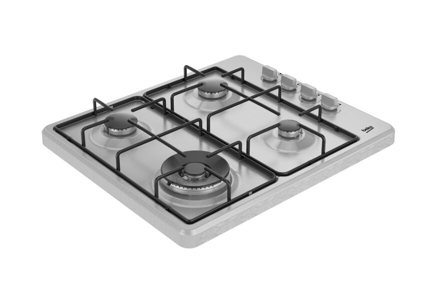 Beko BSOMD D 611EWI Wok Gözlü Inox Set Üstü Ocak