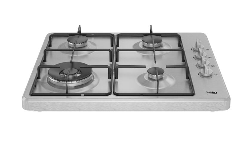 Beko BSOMD D 611EWI Wok Gözlü Inox Set Üstü Ocak