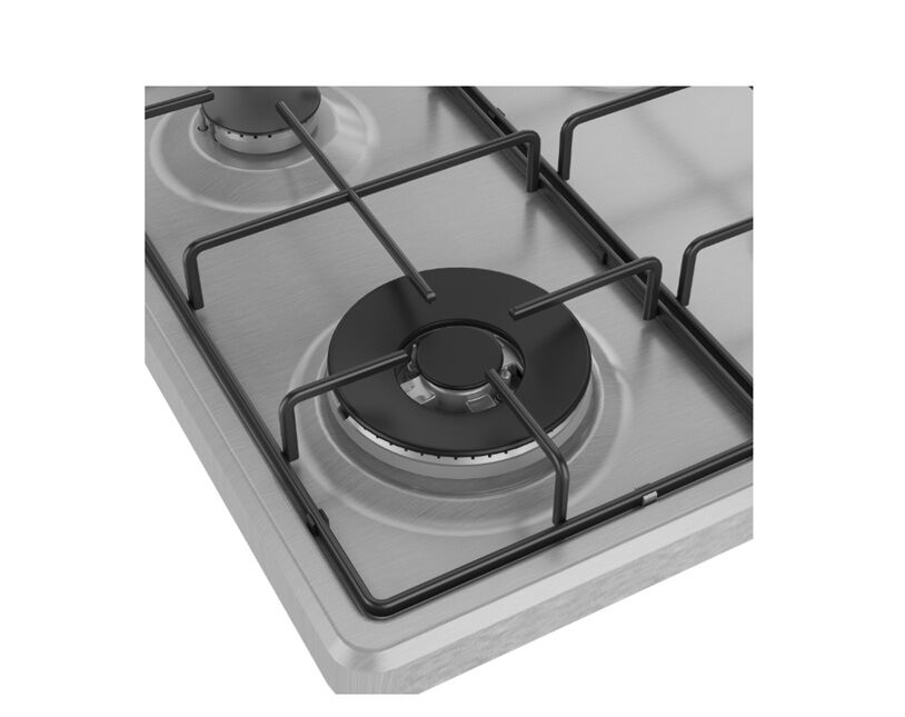 Beko BSOMD D 611EWI Wok Gözlü Inox Set Üstü Ocak