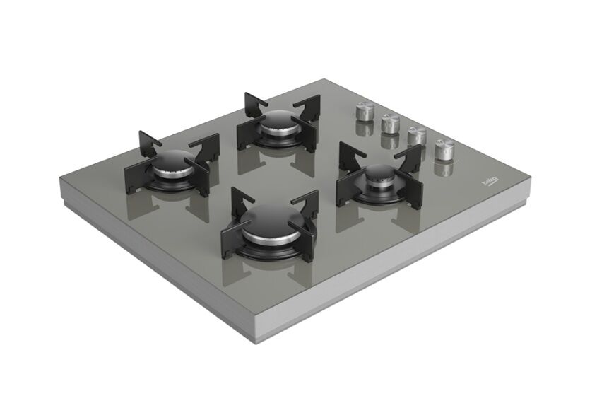 Beko BSOCD T 601 EG Gri Set Üstü Ocak