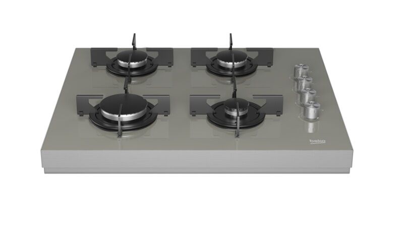Beko BSOCD T 601 EG Gri Set Üstü Ocak