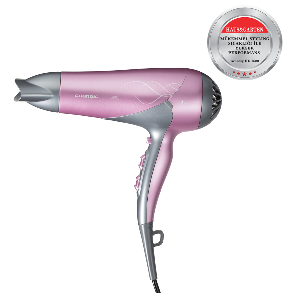 Grundig Glamstyler HD 5680 Saç Kurutma Makinesi
