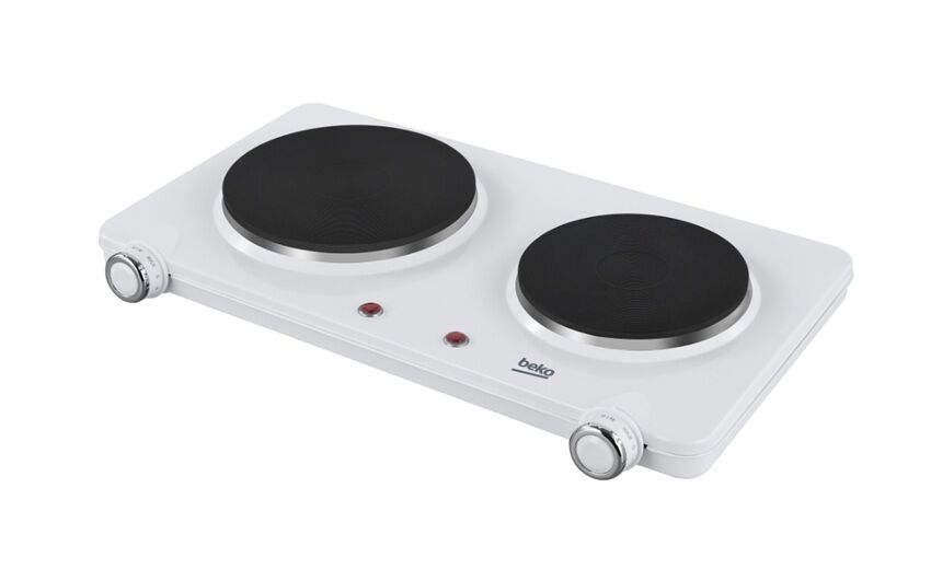 Beko BSOE 301 B Beyaz Set Üstü Ocak