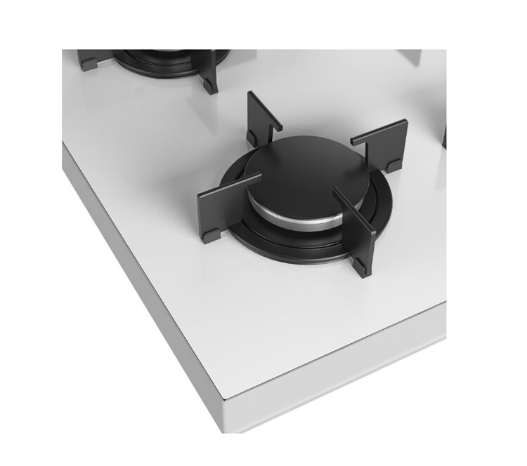 Beko BSTOC 827 B Beyaz Cam Set Üstü Ocak