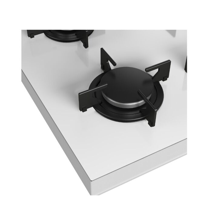 Beko BSOCD T 601 EB Beyaz Cam Set Üstü Ocak