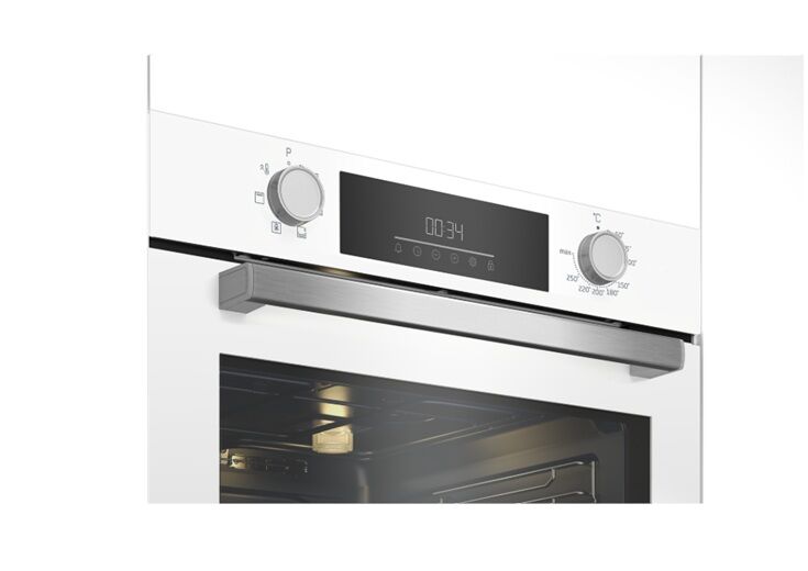 Beko BFC 330 B Beyaz Ankastre Fırın