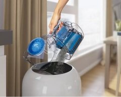 FC9332/07 Powerpro City Toz Torbasız Süpürge + HD7301 Çaycı - Altın