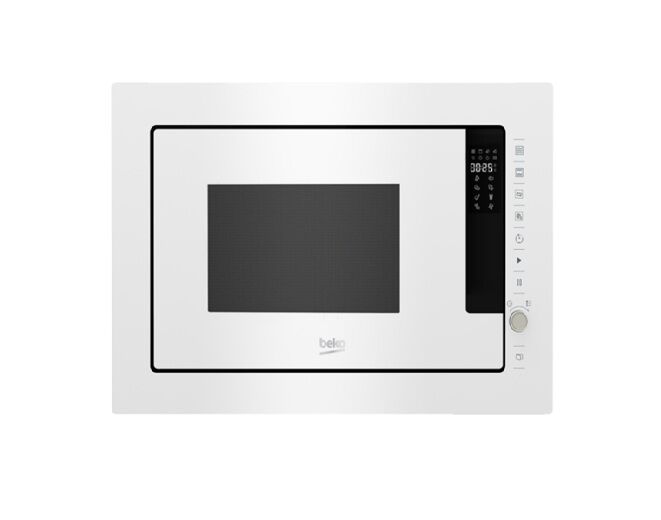 Beko BMC 2520 B 25 lt Beyaz Ankastre Mikrodalga Fırın
