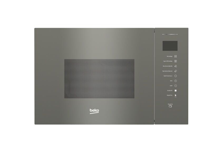 Beko BMC 2520-2 G Gri Ankastre Mikrodalga Fırın