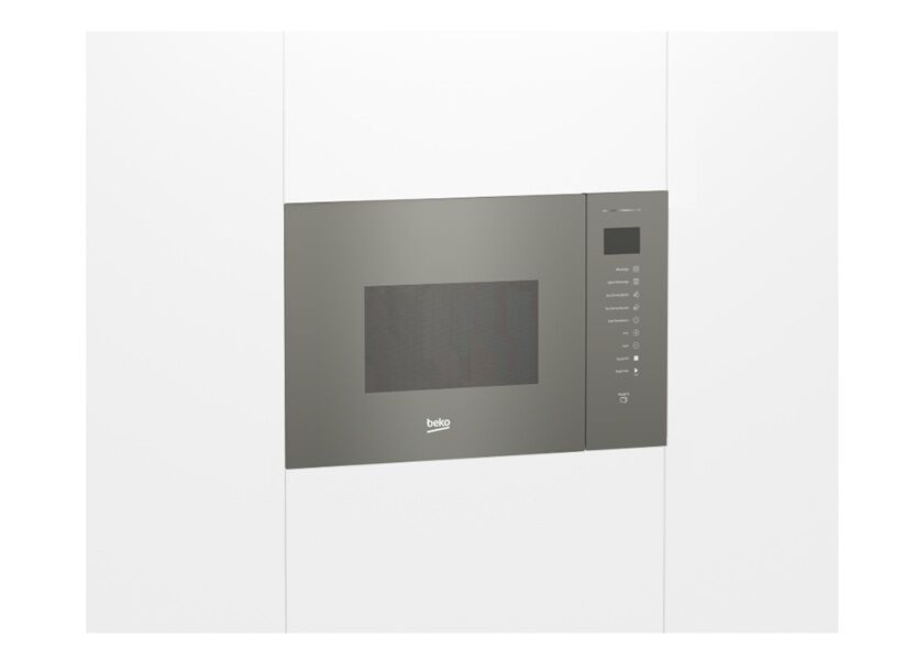 Beko BMC 2520-2 G Gri Ankastre Mikrodalga Fırın