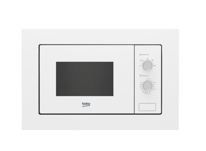 Beko BMC 2030 B Beyaz Ankastre Mikrodalga Fırın