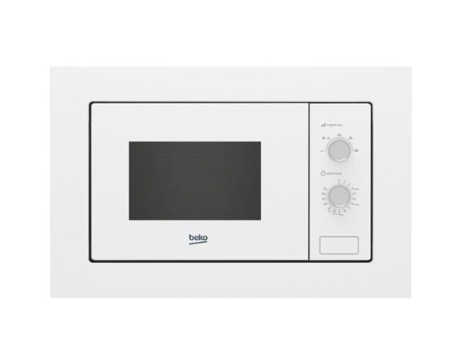 Beko BMC 2030 B Beyaz Ankastre Mikrodalga Fırın