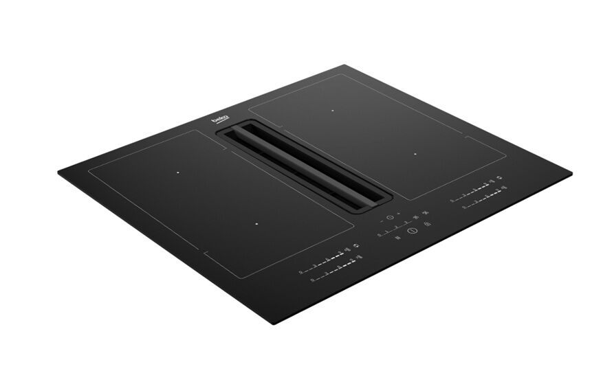 Beko BDOI 602 S Entegre İndüksiyonlu Davlumbazlı Ocak