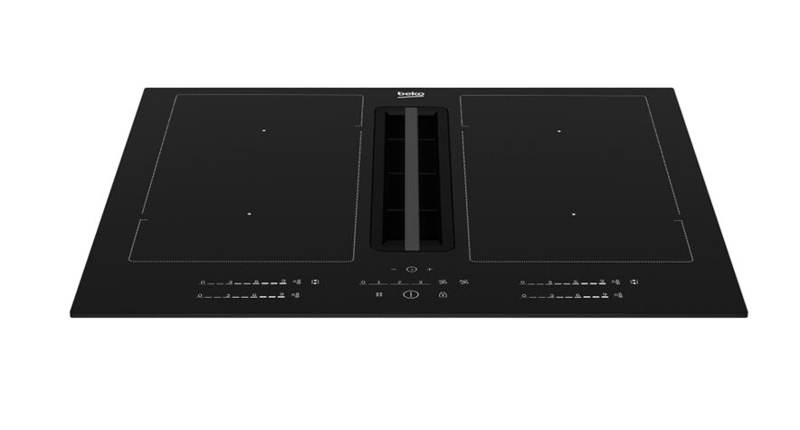 Beko BDOI 602 S Entegre İndüksiyonlu Davlumbazlı Ocak