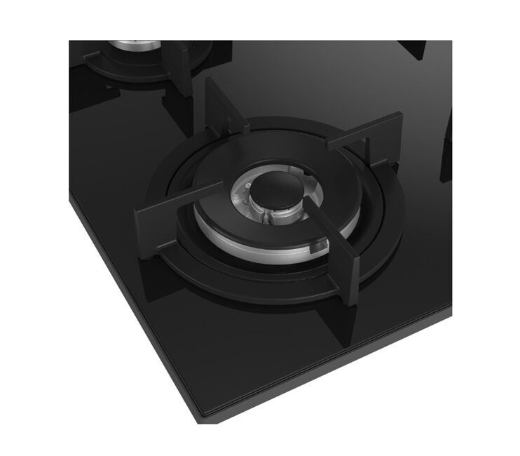 Beko BOCD T 6510 DWS Wok Gözlü Siyah Cam Ankastre Ocak
