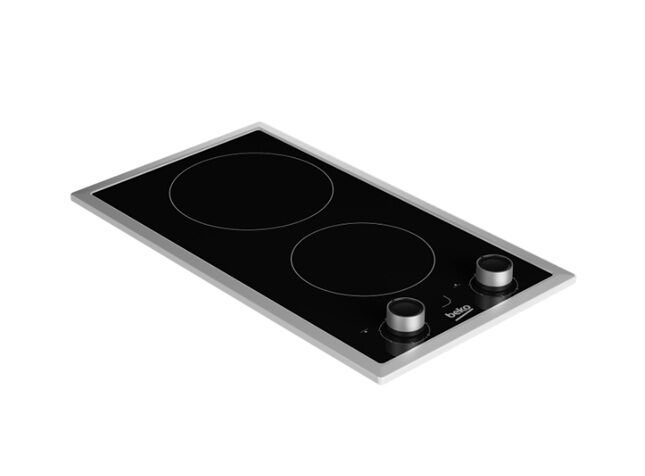 Beko BOV 302 S Domino Seramik Ankastre Ocak