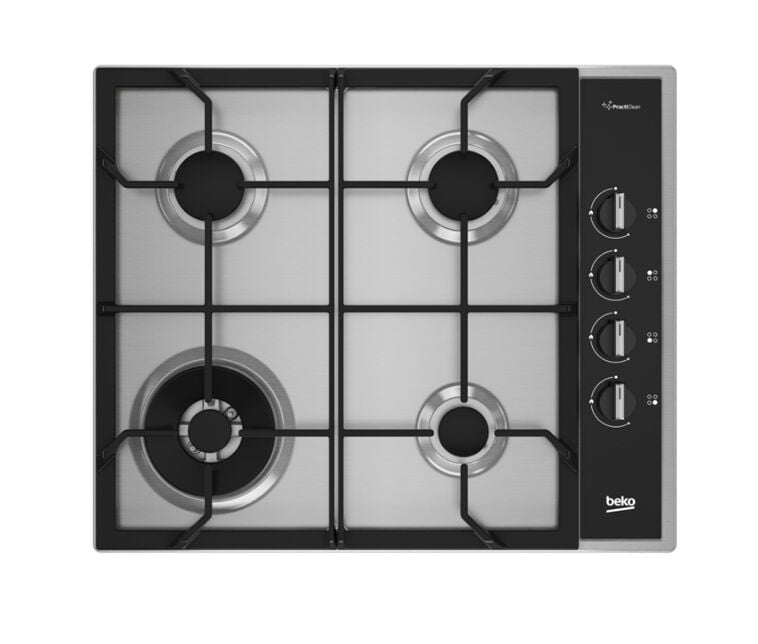 Beko BOMD D 6110 DWI Wok Gözlü Inox Ankastre Ocak