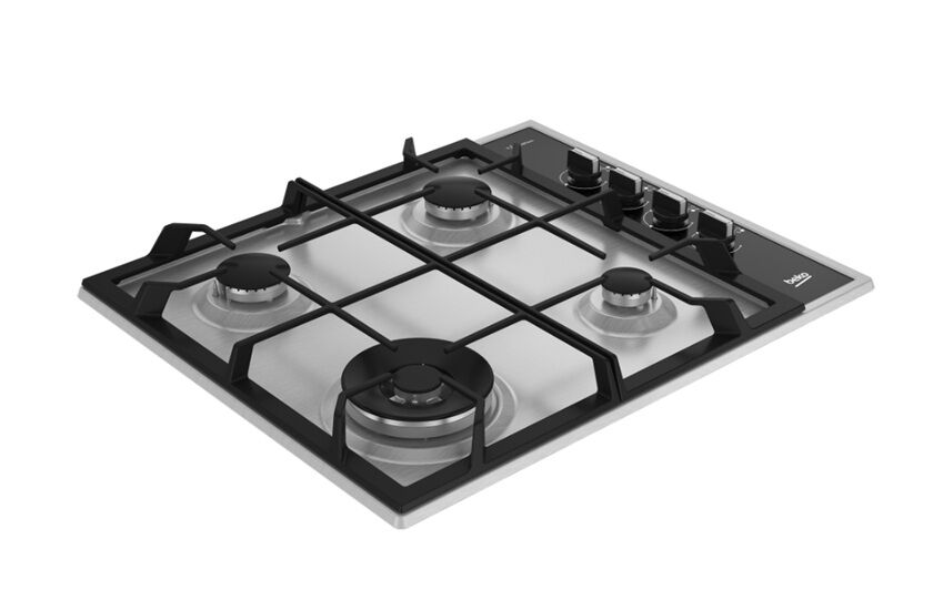 Beko BOMD D 6110 DWI Wok Gözlü Inox Ankastre Ocak
