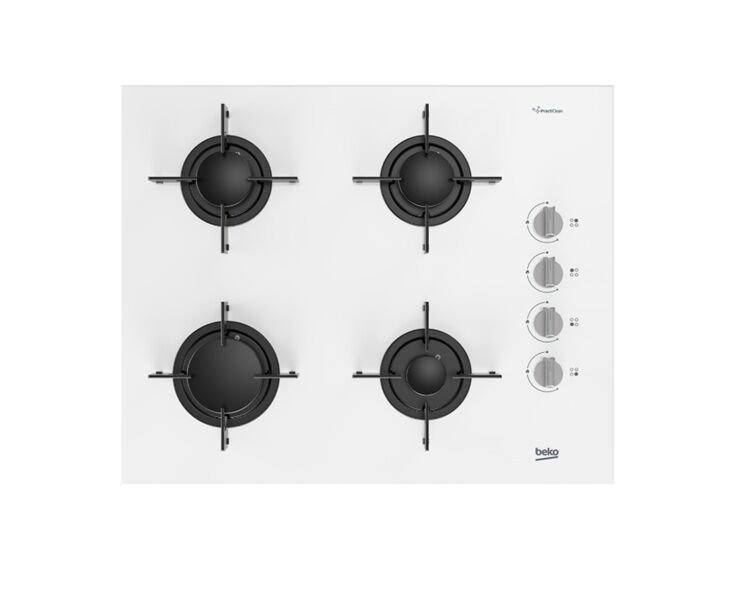 Beko BOCD T 6510 EB Beyaz Ankastre Ocak