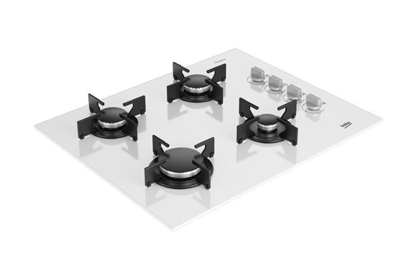 Beko BOCD T 6510 EB Beyaz Ankastre Ocak