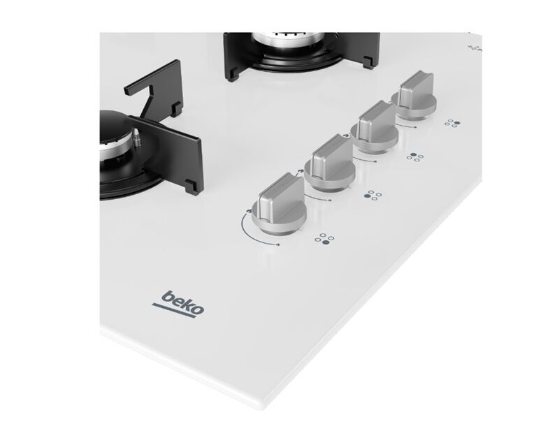 Beko BOCD T 6510 EB Beyaz Ankastre Ocak