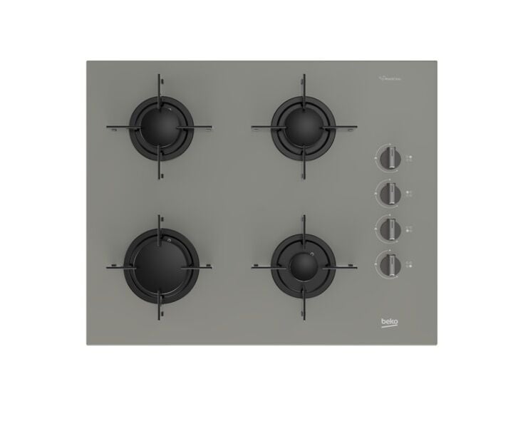 Beko BOCD T 6510 EG Gri Cam Ankastre Ocak