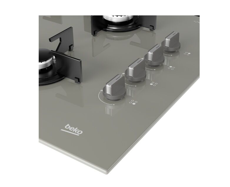 Beko BOCD T 6510 EG Gri Cam Ankastre Ocak