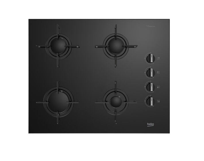 Beko BOCD T 6510 ES Siyah Cam Ankastre Ocak