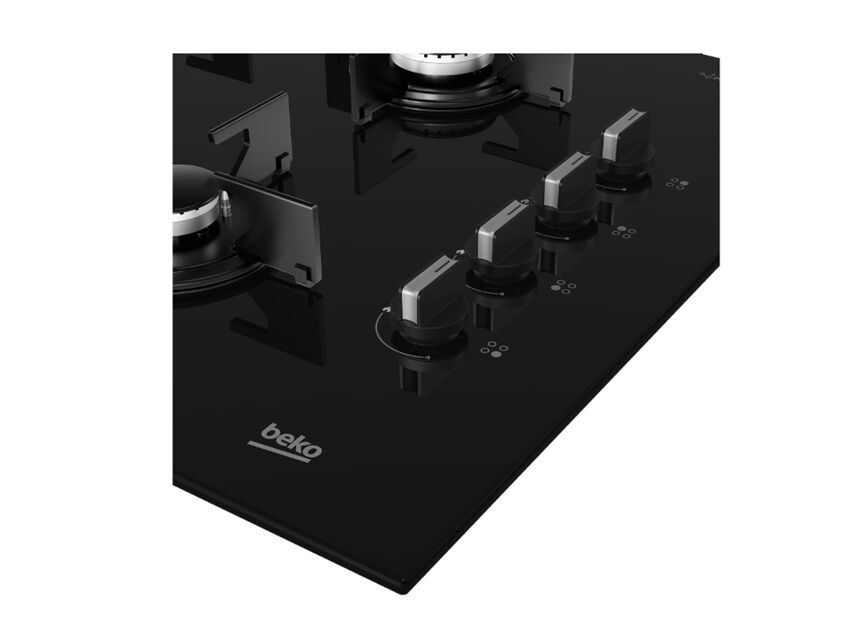 Beko BOCD T 6510 ES Siyah Cam Ankastre Ocak