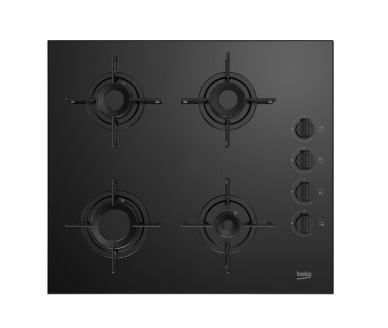 Beko BOCD T 6011 ES Siyah Cam Ankastre Ocak