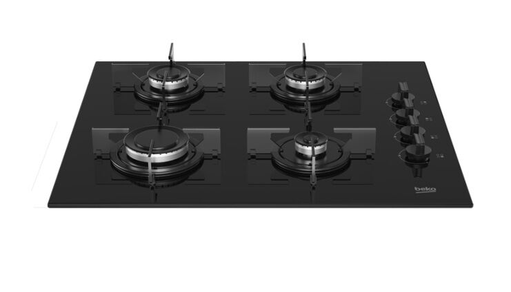 Beko BOCD T 6011 ES Siyah Cam Ankastre Ocak