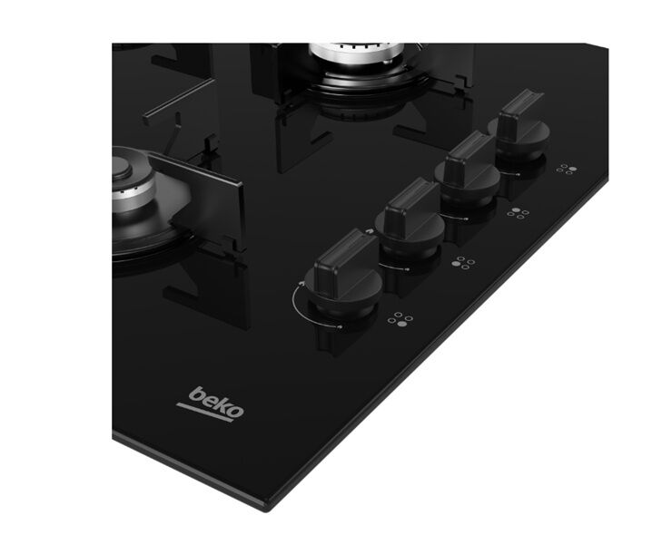 Beko BOCD T 6011 ES Siyah Cam Ankastre Ocak