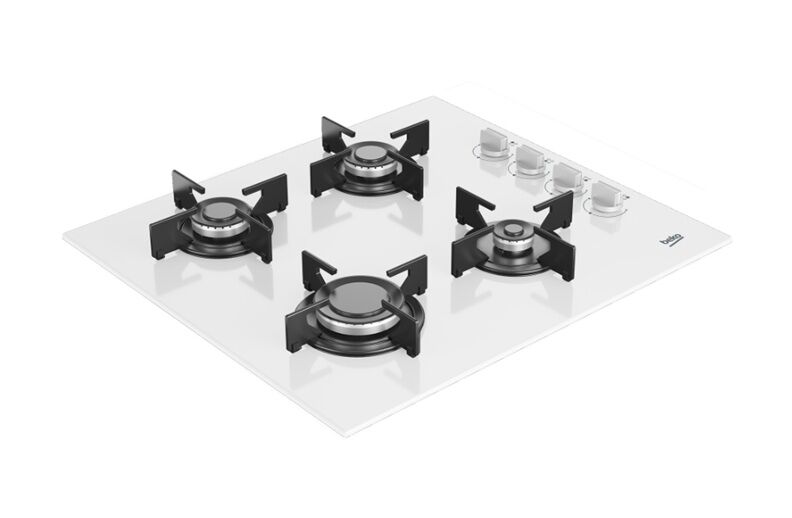 Beko BOCD T 6011 EB Beyaz Ankastre Ocak