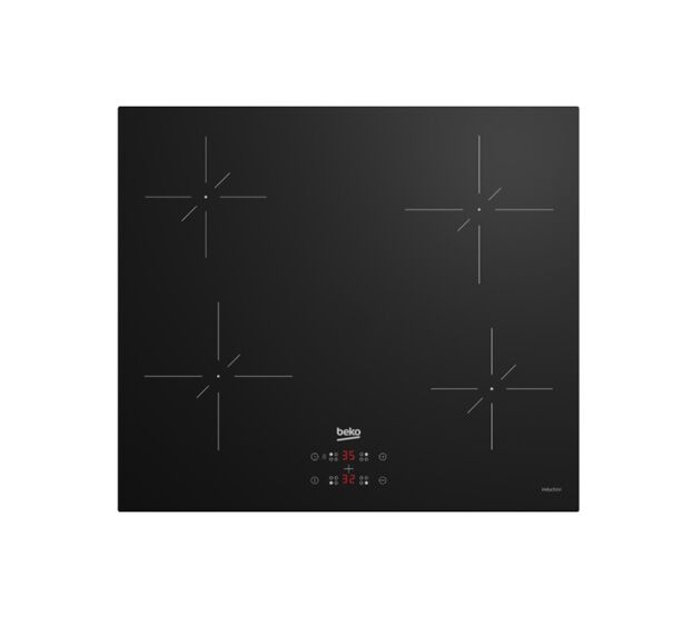 Beko BOI 6022 S Siyah Cam İndüksiyonlu Ankastre Ocak