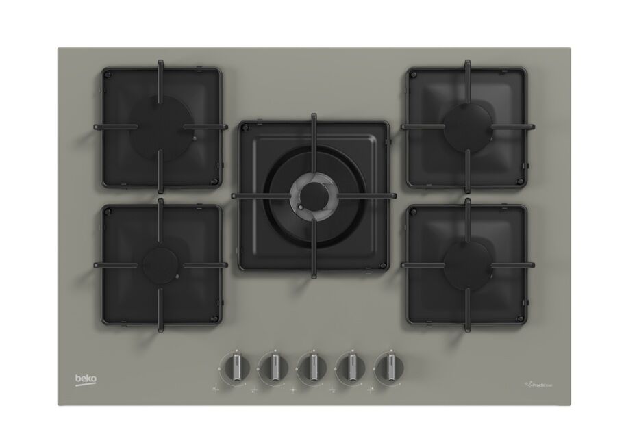 Beko BOCD K 752 EWG Gri Ankastre Ocak