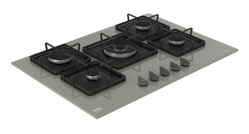 Beko BOCD K 752 EWG Gri Ankastre Ocak