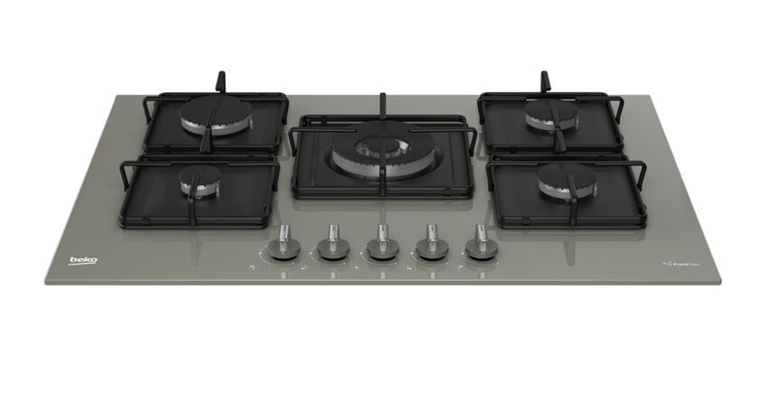Beko BOCD K 752 EWG Gri Ankastre Ocak