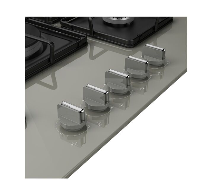 Beko BOCD K 752 EWG Gri Ankastre Ocak