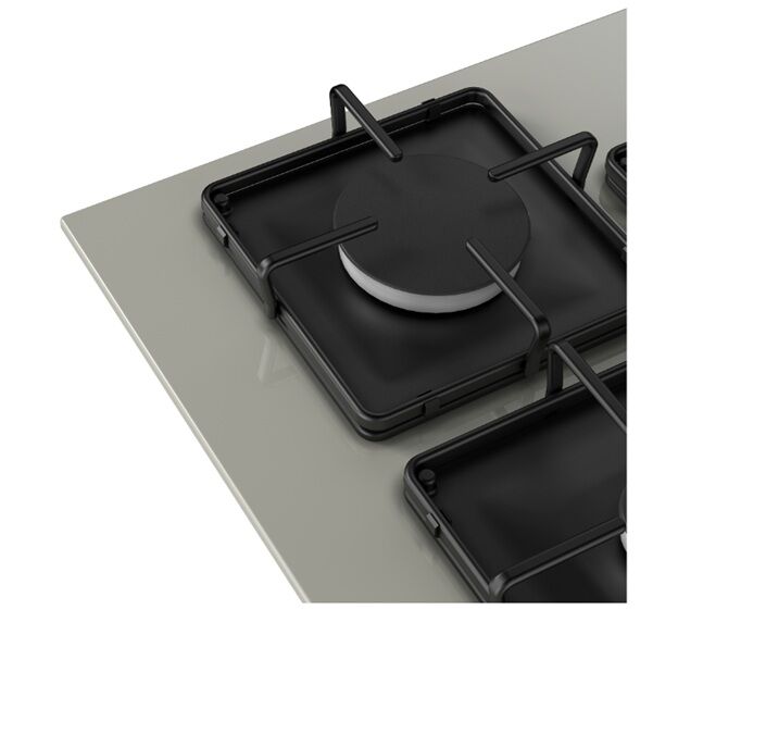 Beko BOCD K 752 EWG Gri Ankastre Ocak