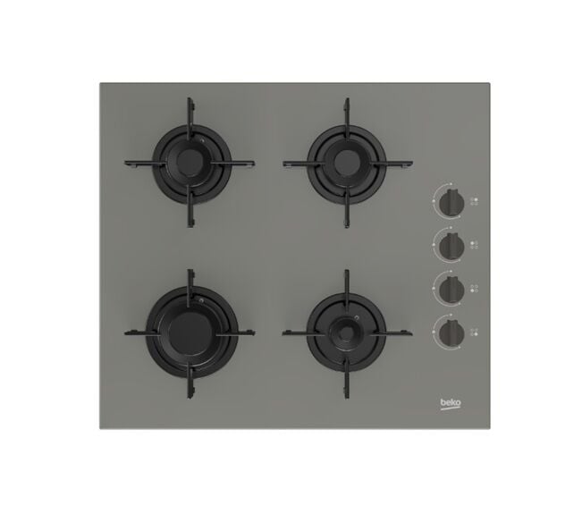 Beko BOCD T 6011 EG Gri Cam Ankastre Ocak