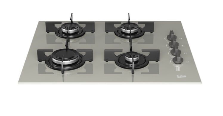 Beko BOCD T 6011 EG Gri Cam Ankastre Ocak