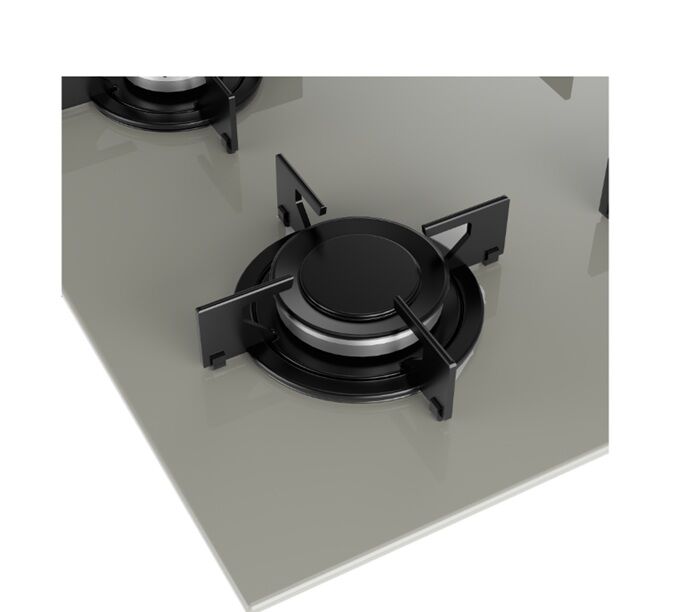 Beko BOCD T 6011 EG Gri Cam Ankastre Ocak