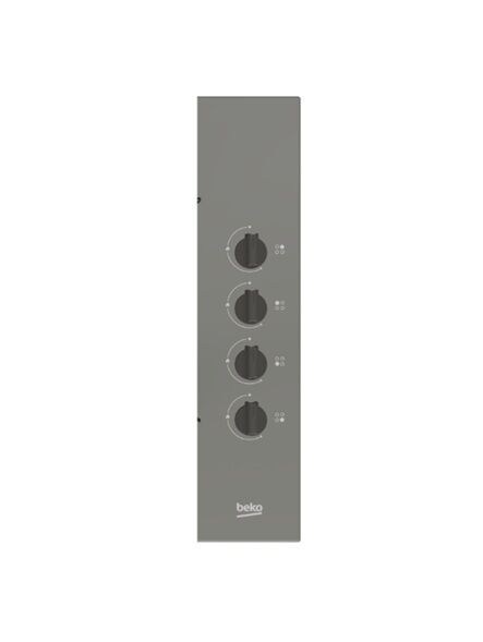 Beko BOCD T 6011 EG Gri Cam Ankastre Ocak