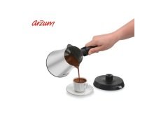 Arzum AR3034 Mırra Türk Kahvesi Makinesi - Paslanmaz Çelik